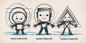 Using Shape Language to Design Better Characters (Even as a Beginner)